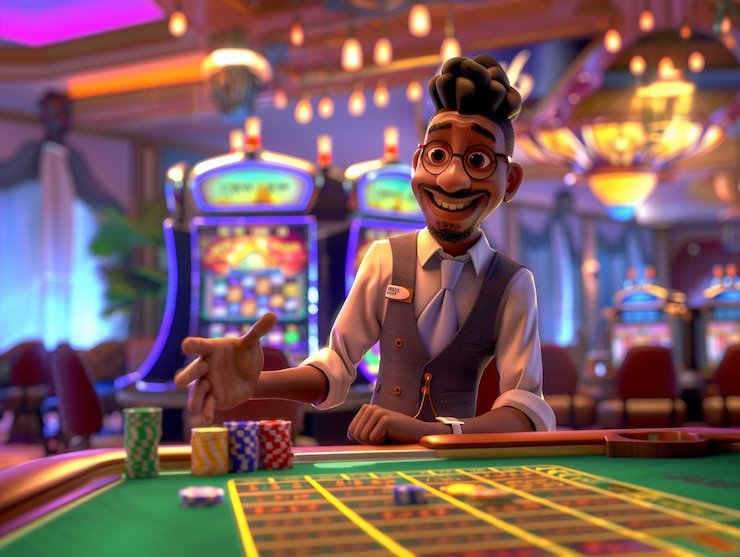 Interface kontrol pemain Mega Sevens di pasarantogel